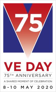 VE Day 75th Anniversary poster