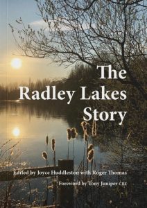 Front cover of The Radley Lakes Story published in MRCH 2025